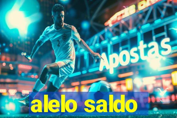 alelo saldo